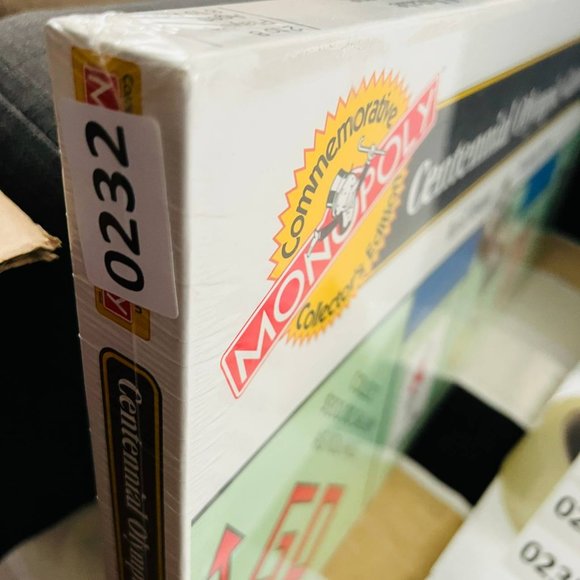 Vintage Monopoly Centennial Olympic Games Collector's Edition Game New Sealed - Picture 7 of 7